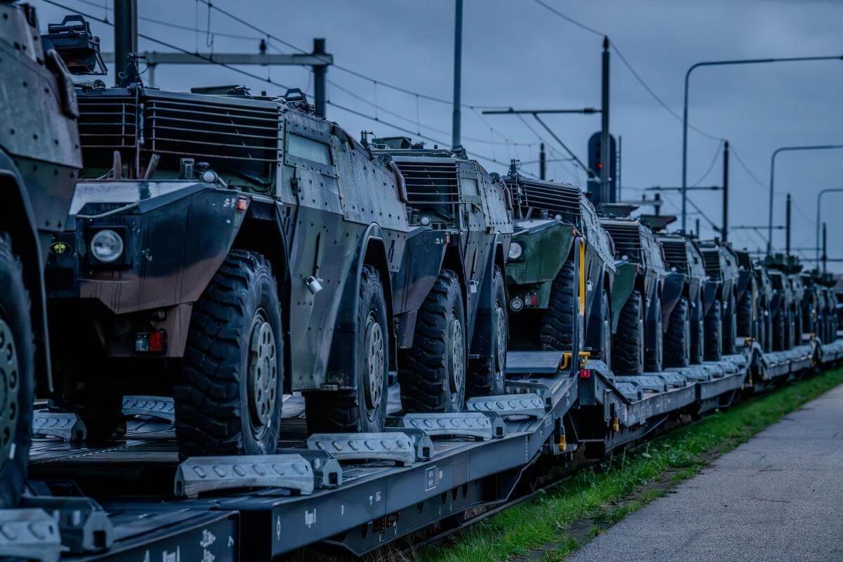 Armoured Vehicles