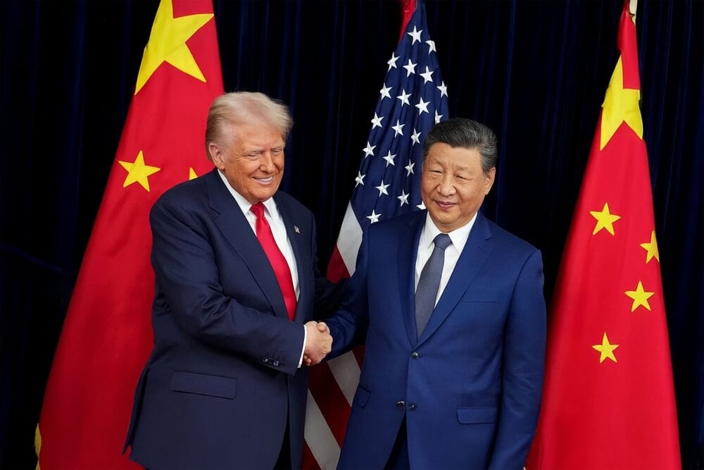 Donald Trump, Xi Jinping