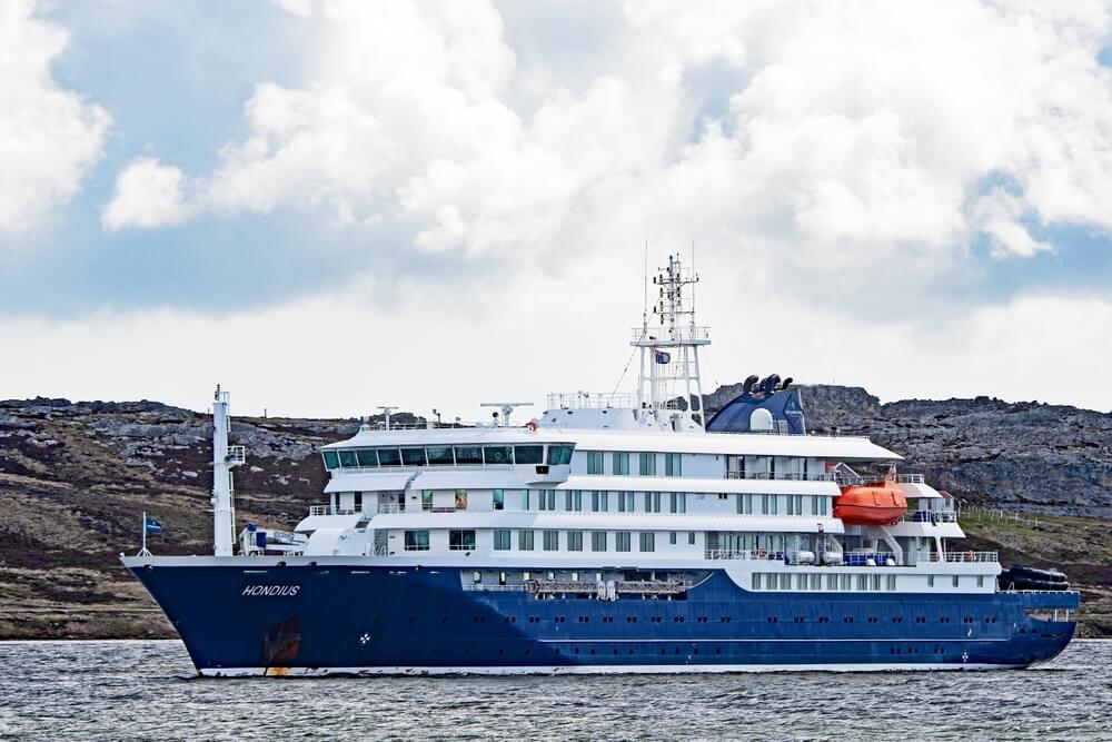 MV Hondius Cruiser