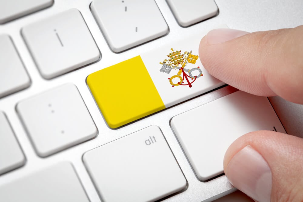 Vatican Flag Keyboard