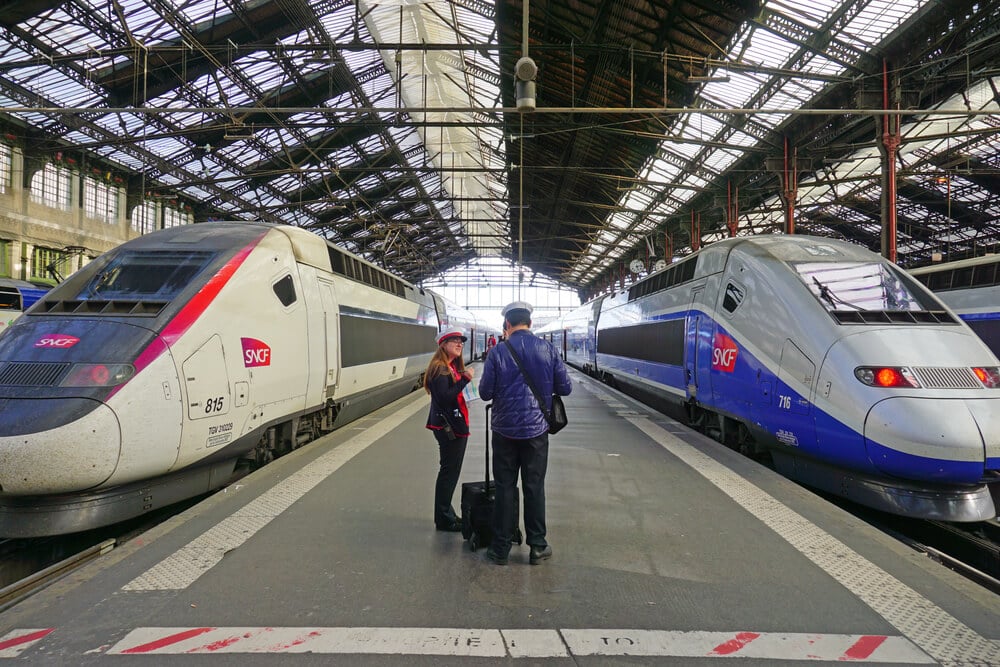 France TGV Train