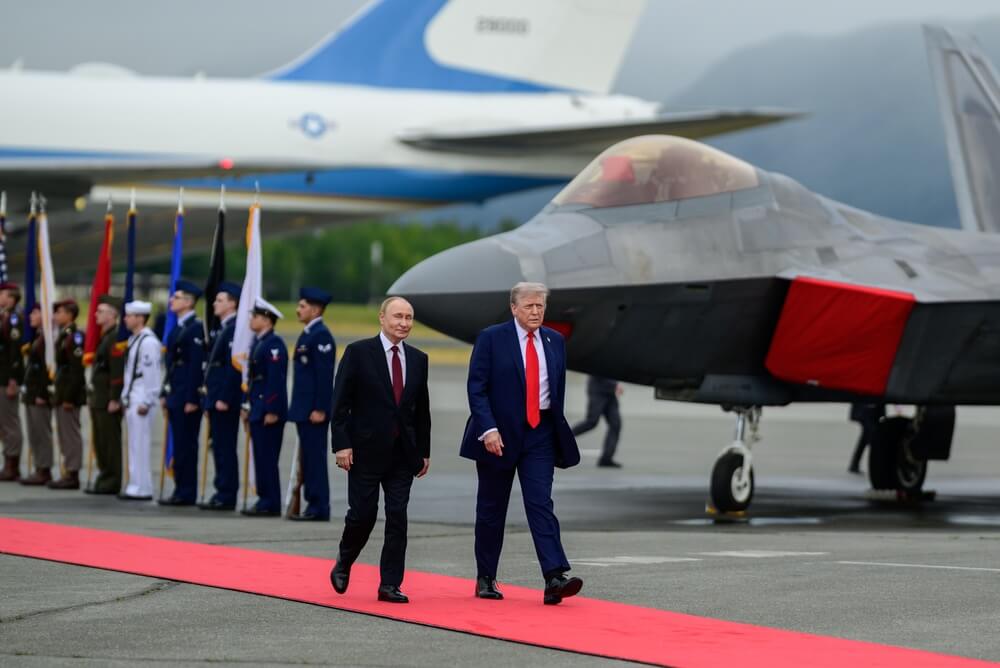 Vladimir Putin, Donald Trump