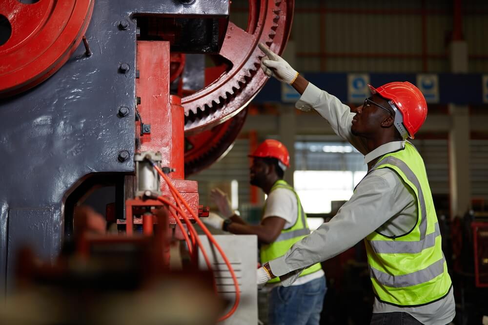 Africa Industrial Workers
