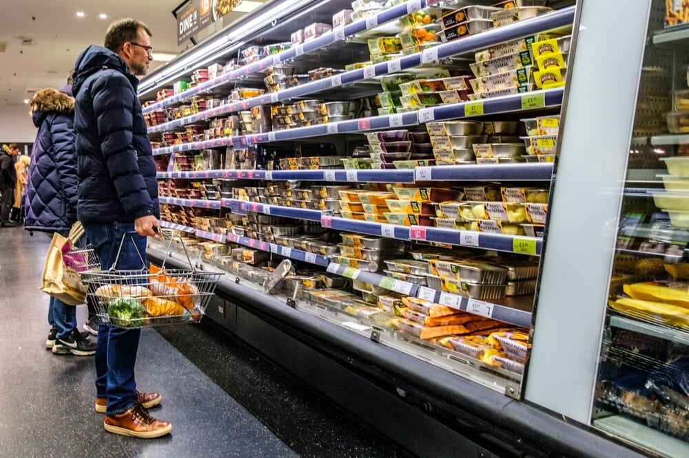London Supermarket