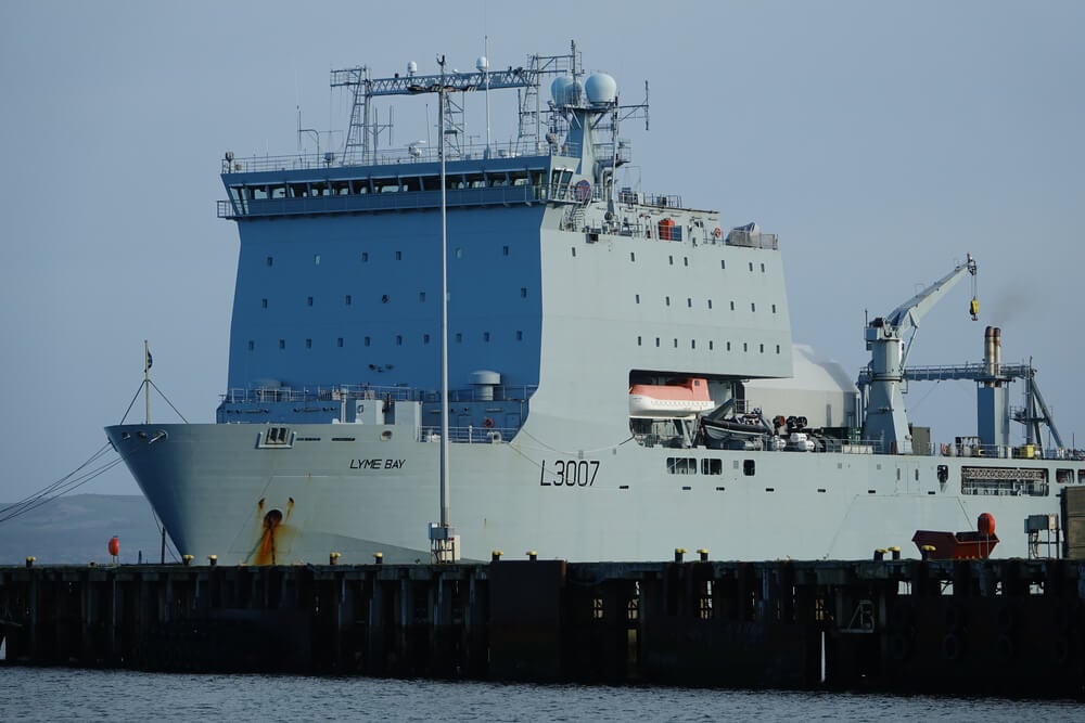 RFA Lyme Bay