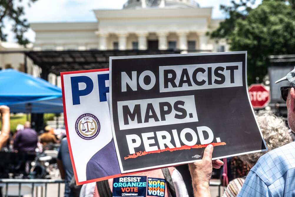 Voting Rights Protest Alabama