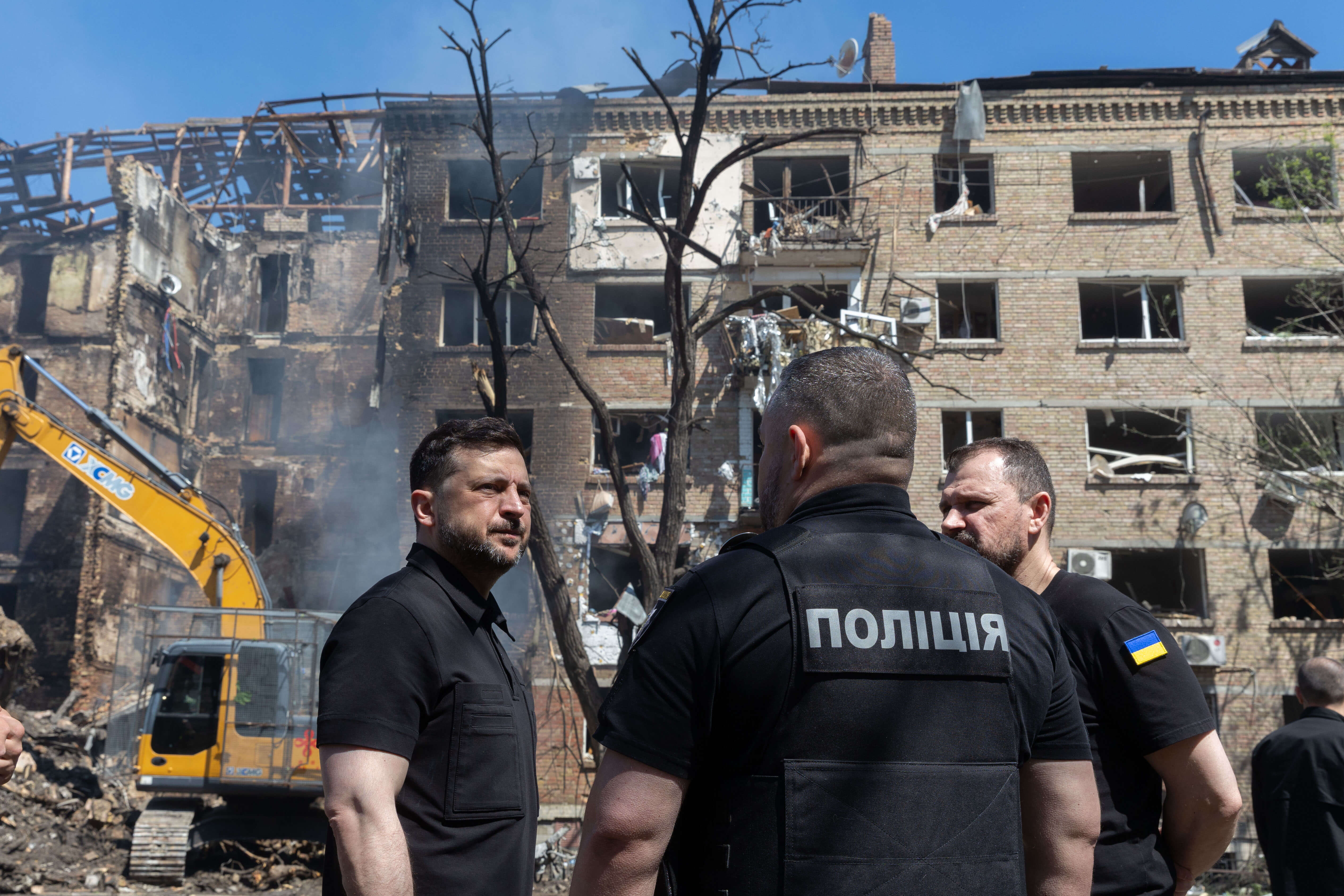 Volodymyr Zelenskyy Kyiv