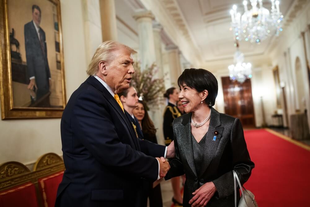 Donald Trump, Sanae Takaichi