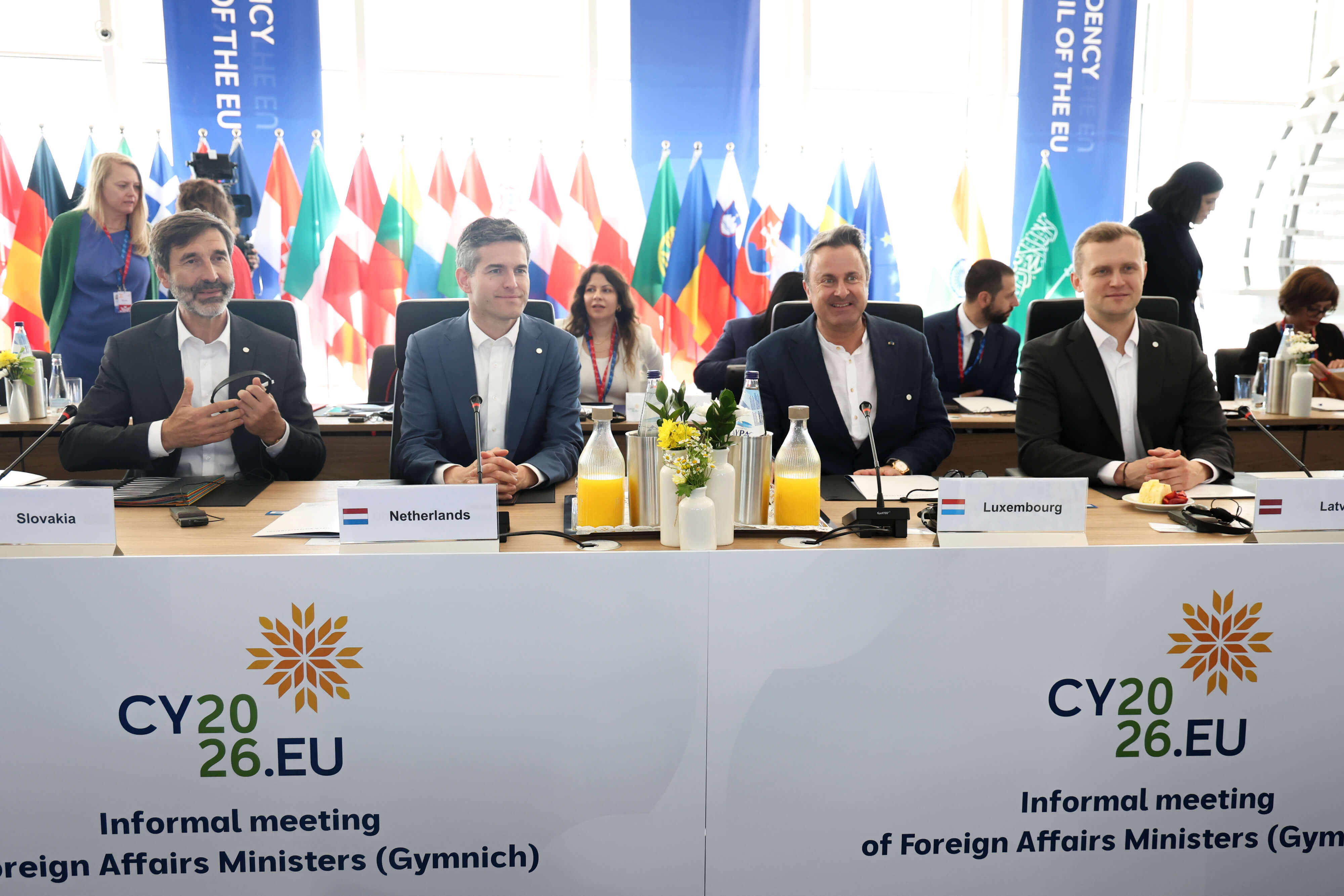 EU Foreign Ministers