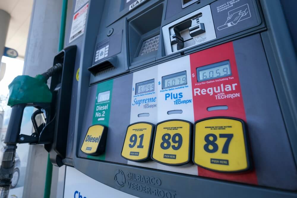 US Gas Station