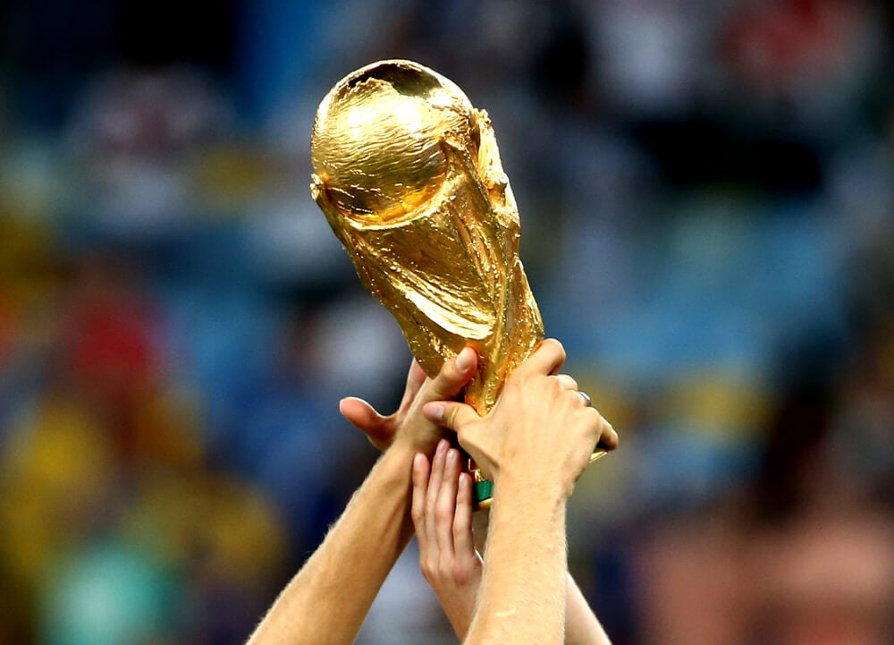 The World Cup Trophy