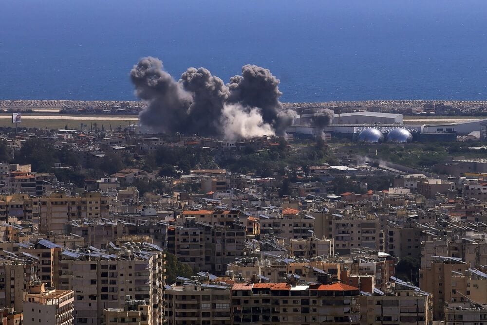 Beirut Air Strike