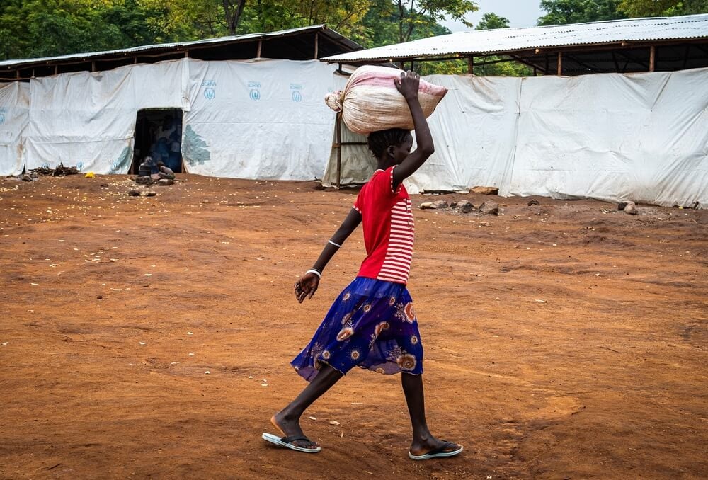 South Sudan Refugee