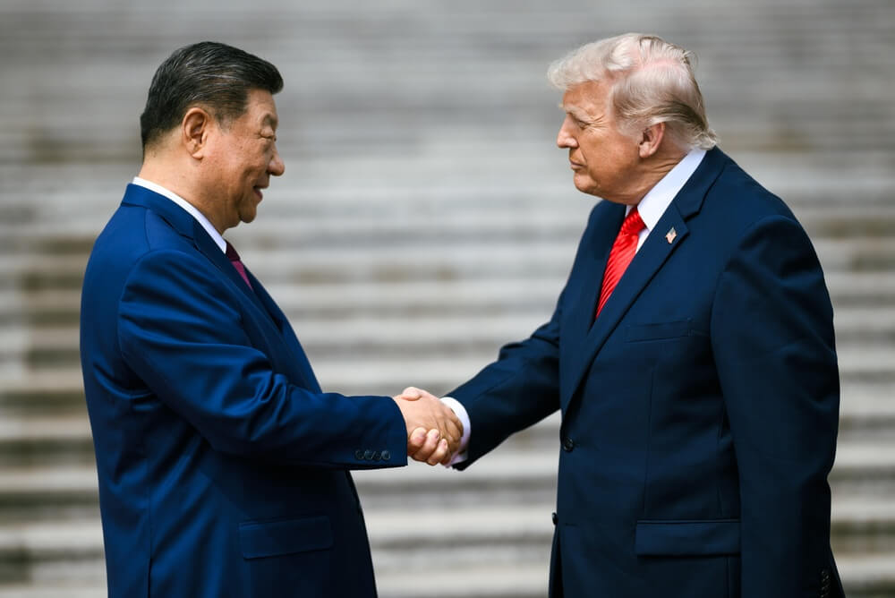 Xi Jinping, Donald Trump