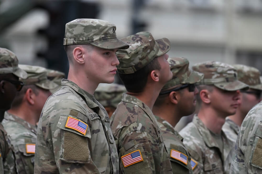 US Troops