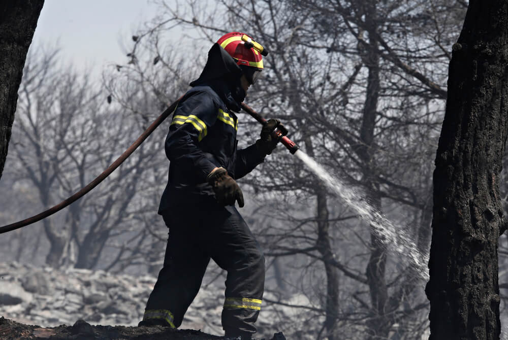Greece Firefighter