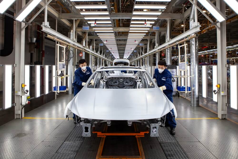 China Car Production