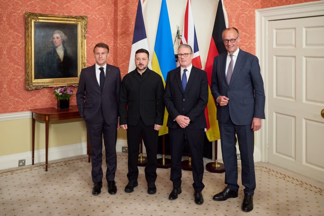 E3 Leaders, Volodymyr Zelenskyy