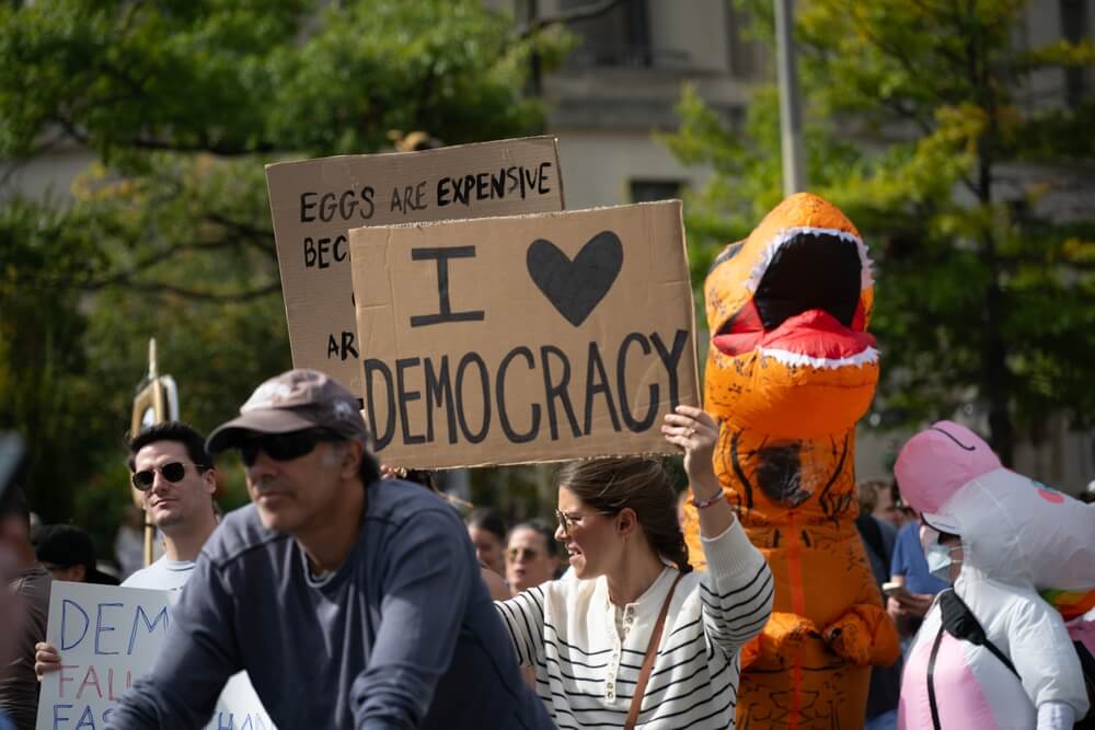 Washington Protest