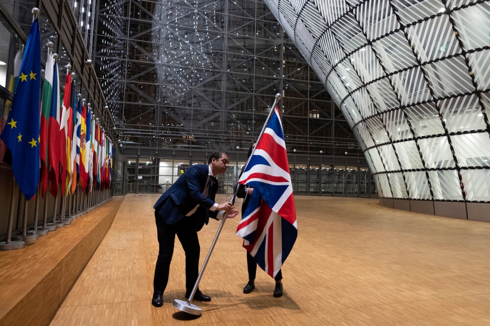 UK Flag EU