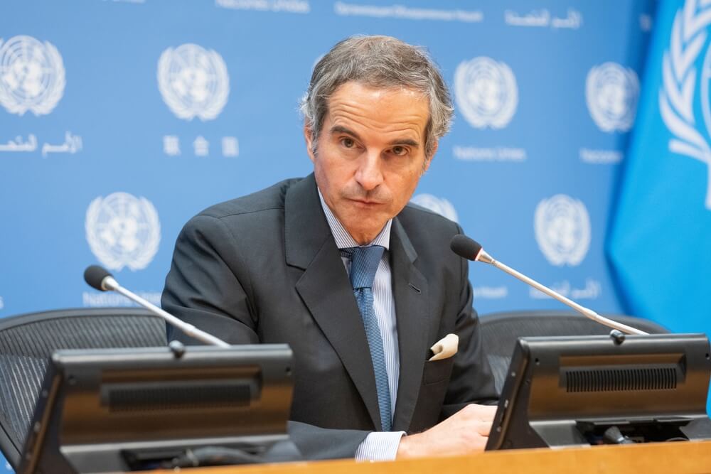 Rafael Grossi IAEA