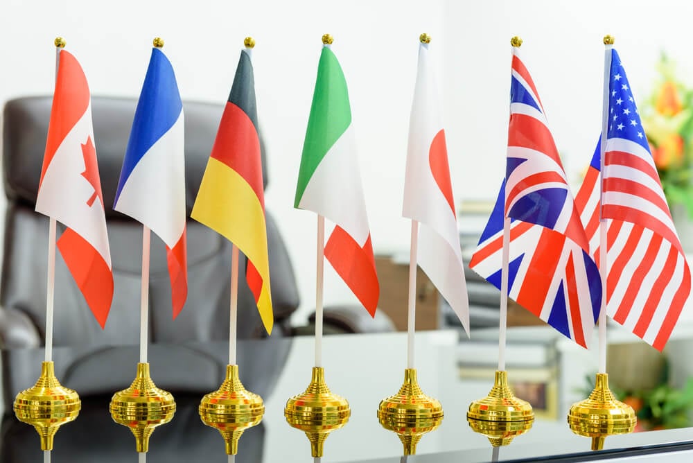 G7 Flags