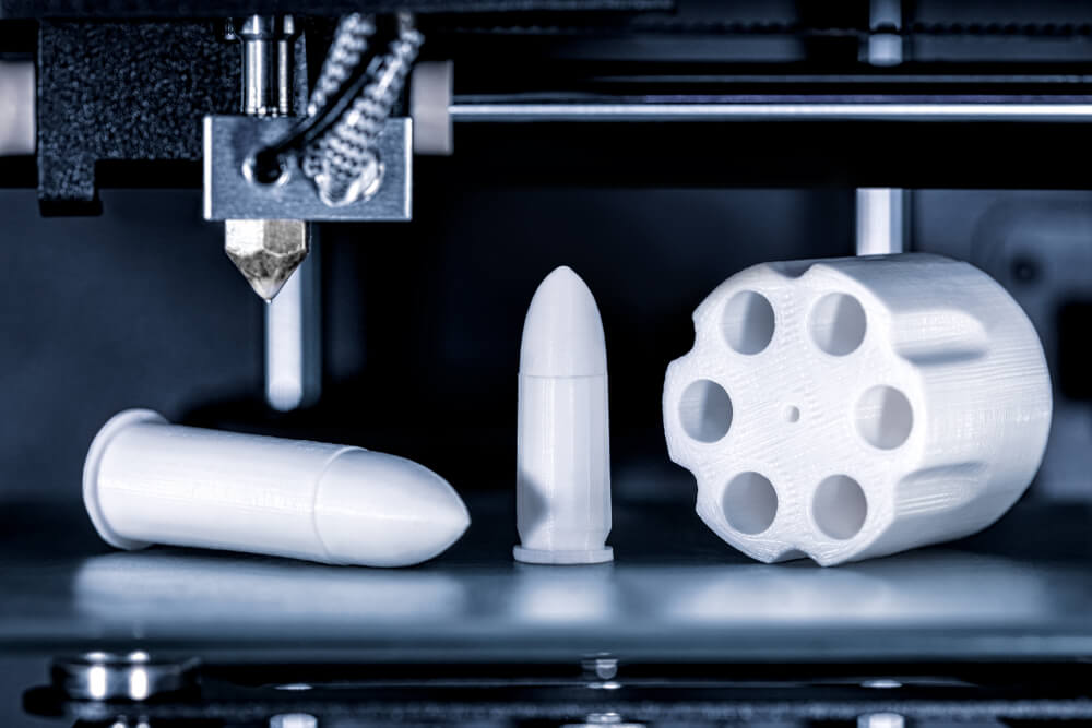 Gun 3D Printing