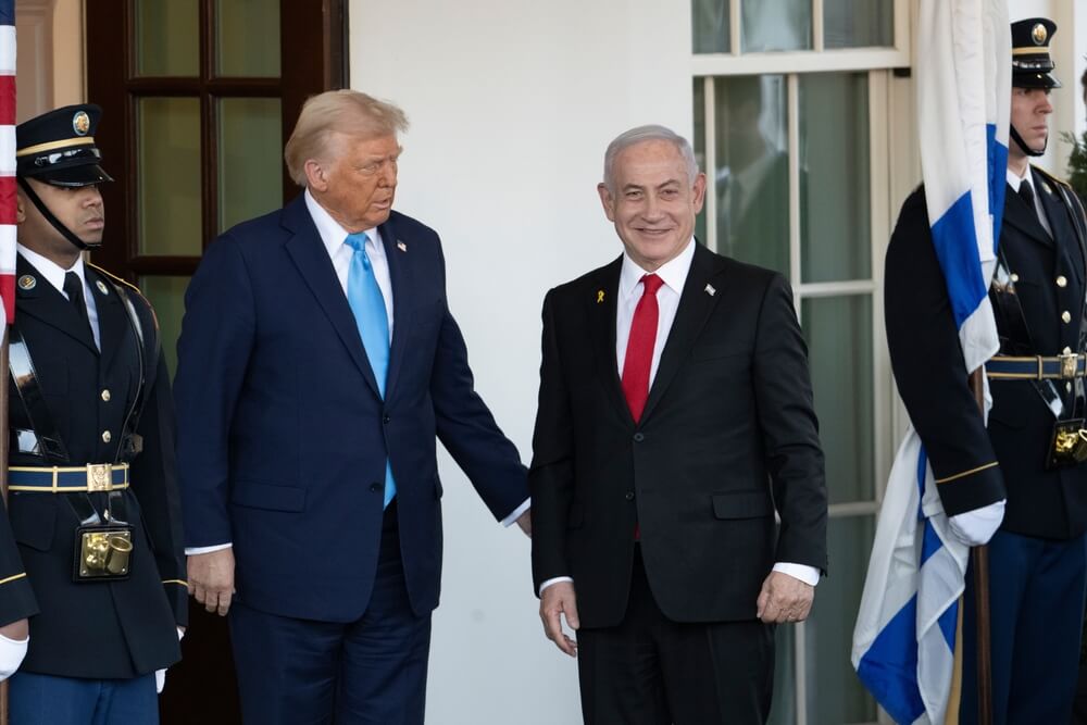Donald Trump, Benjamin Netanyahu