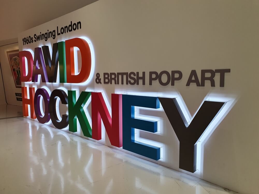 David Hockney Exhibition