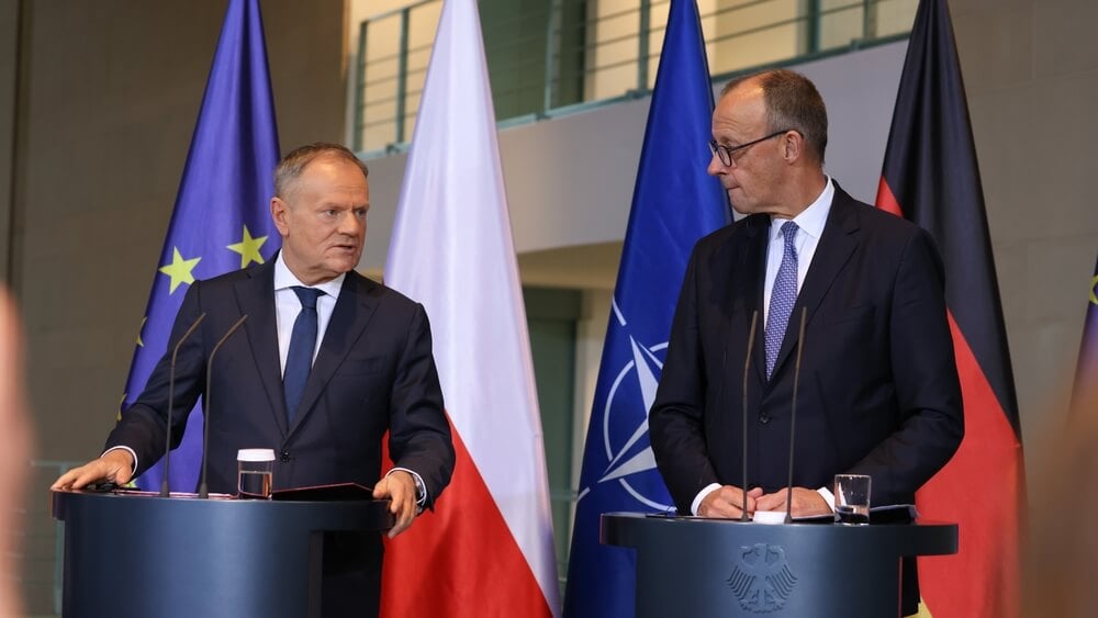Donald Tusk, Friedrich Merz