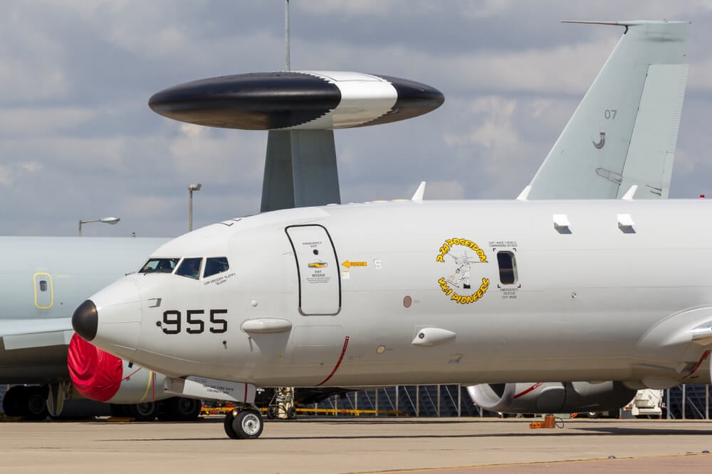 Poseidon P-8 US Navy