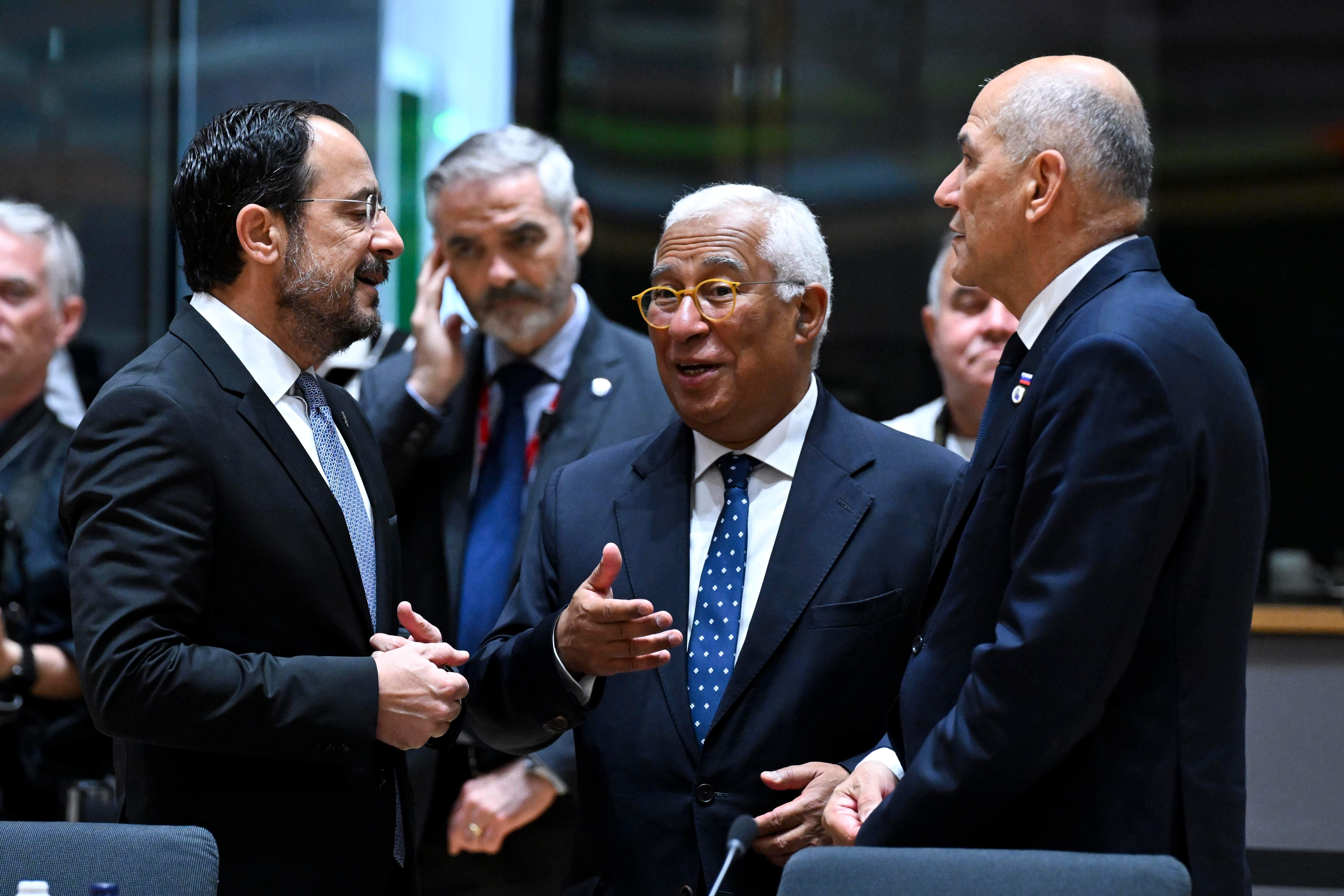 Antonio Costa, EU Leaders