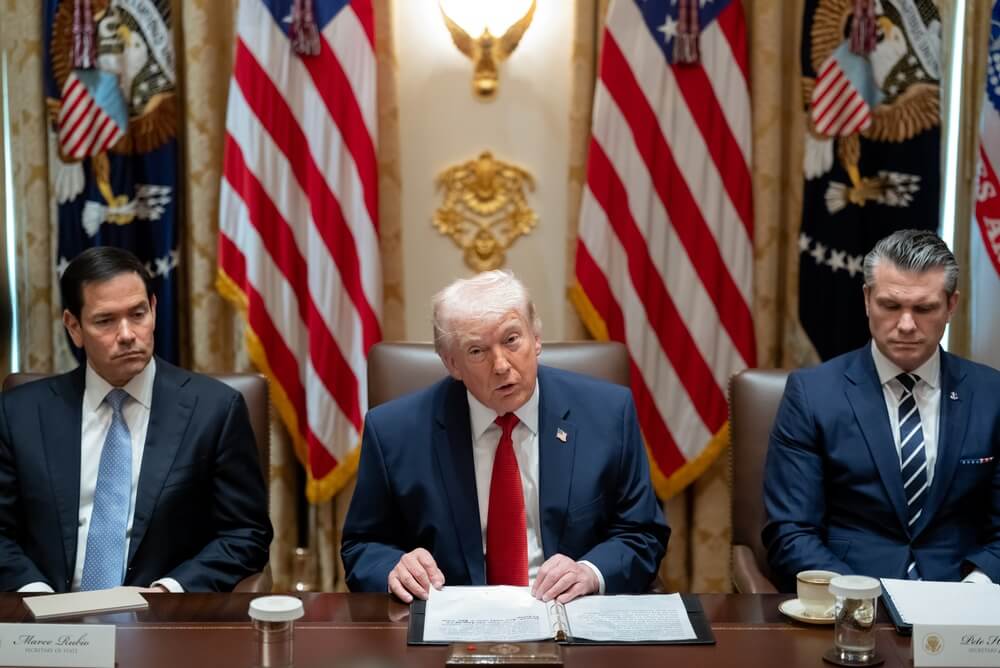 Donald Trump, Marco Rubio, Pete Hegseth