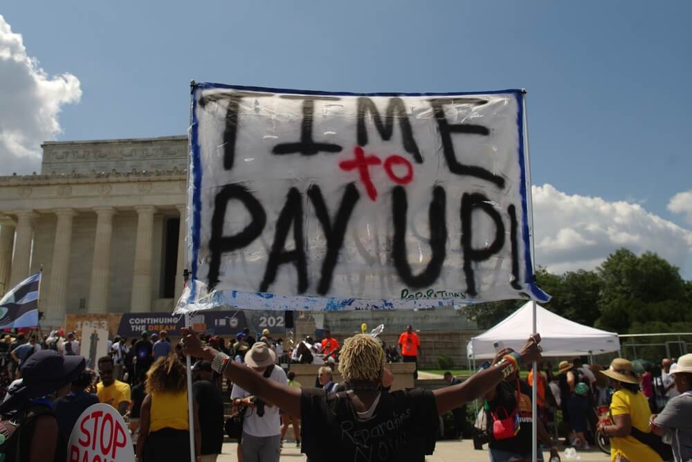 Reparations Rally