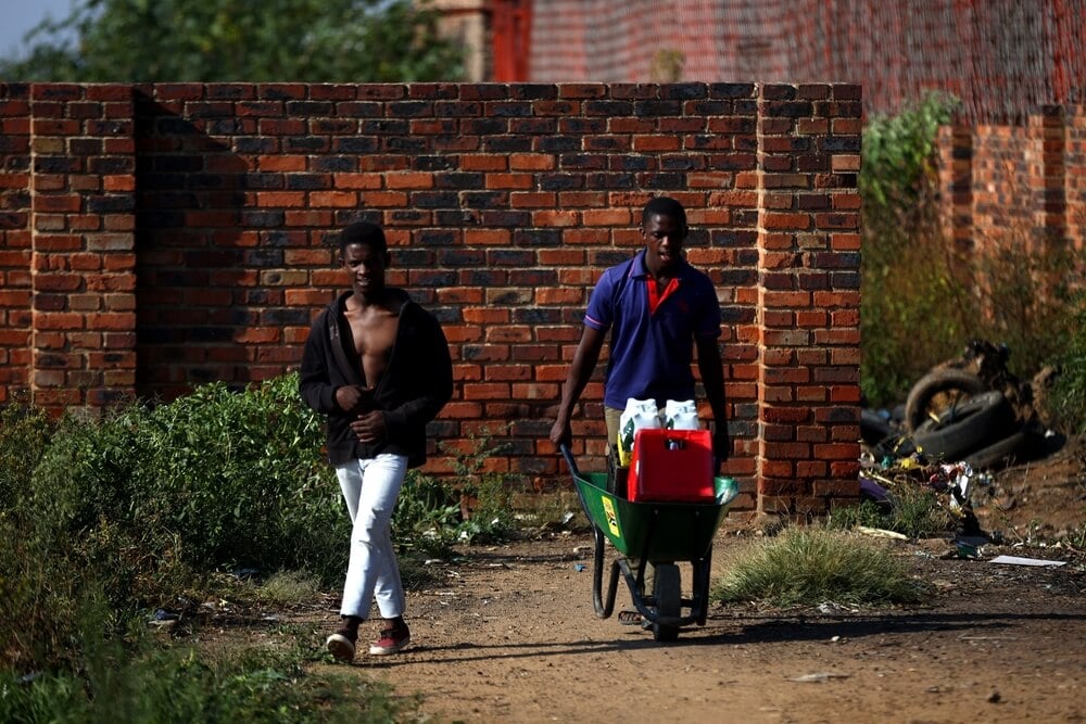 South Africa Migrants