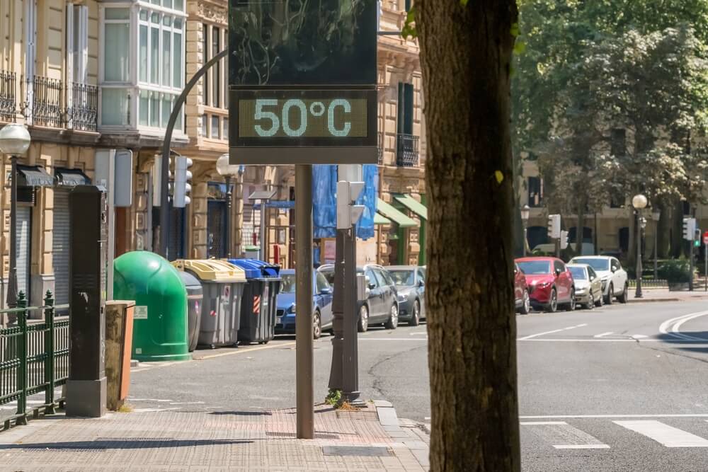 Spain Heatwave