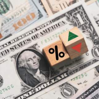 gap between rates and inflation