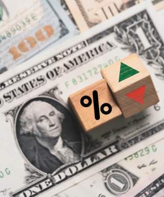 gap between rates and inflation
