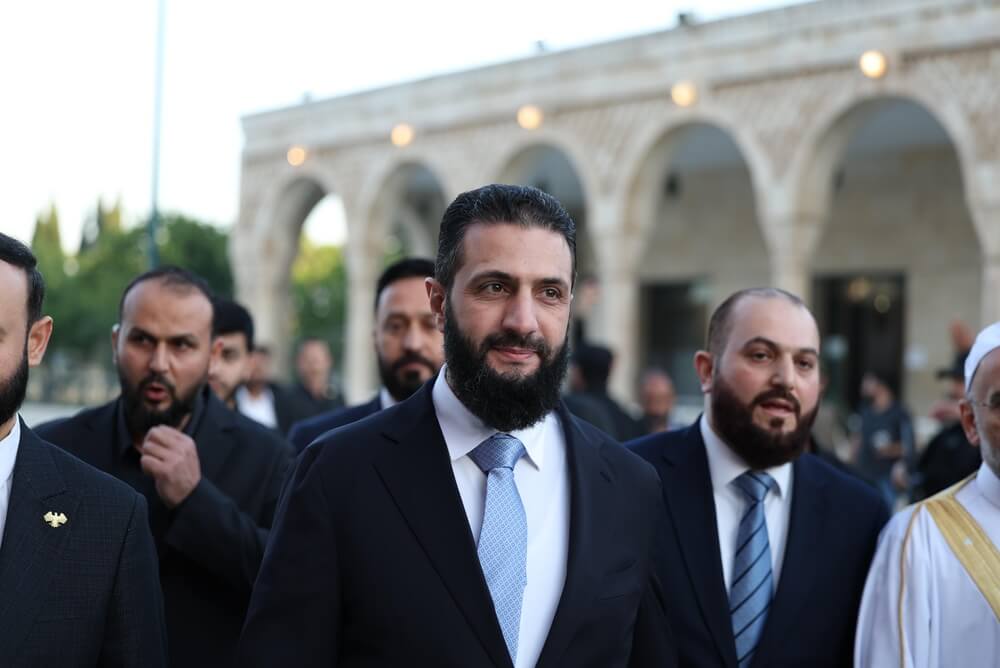 Ahmad Al-Sharaa