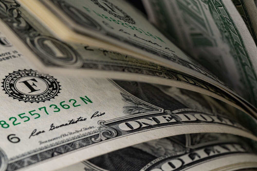 US dollar Bills