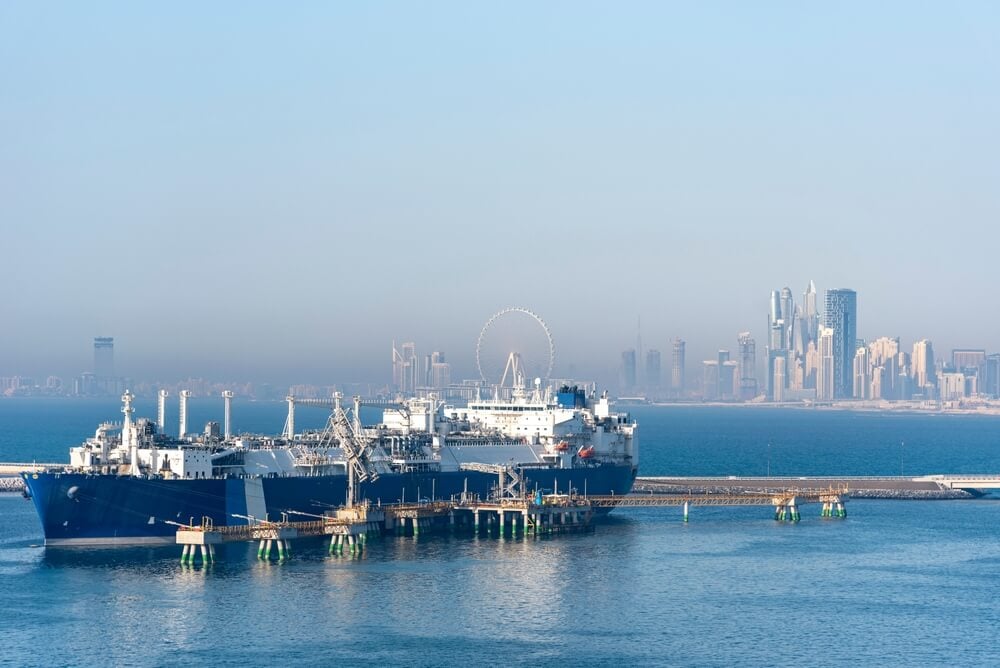 UAE LNG Tanker