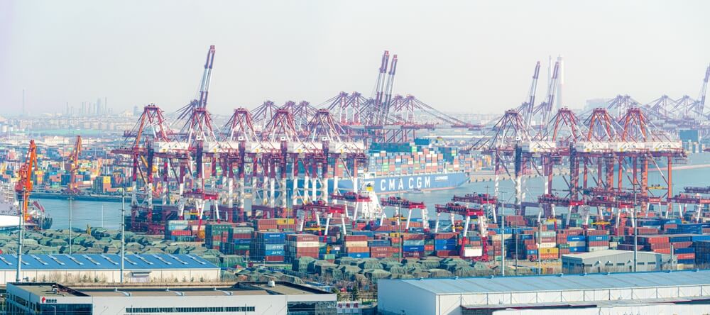 Port of Qingdao