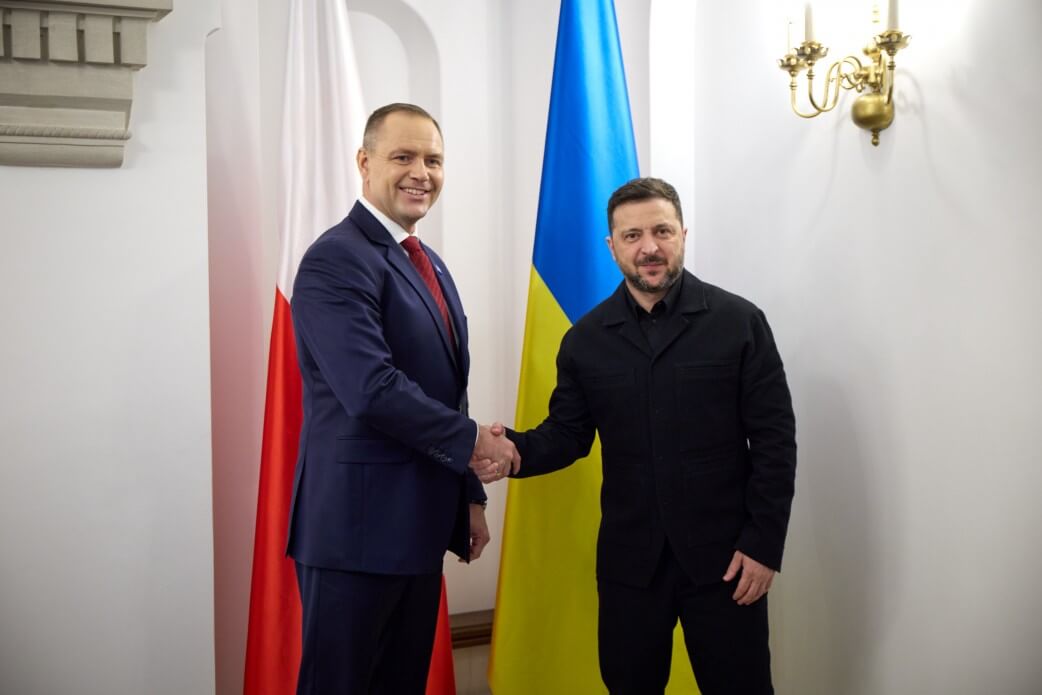 Karel Nawrocki, Volodymyr Zelenskyy