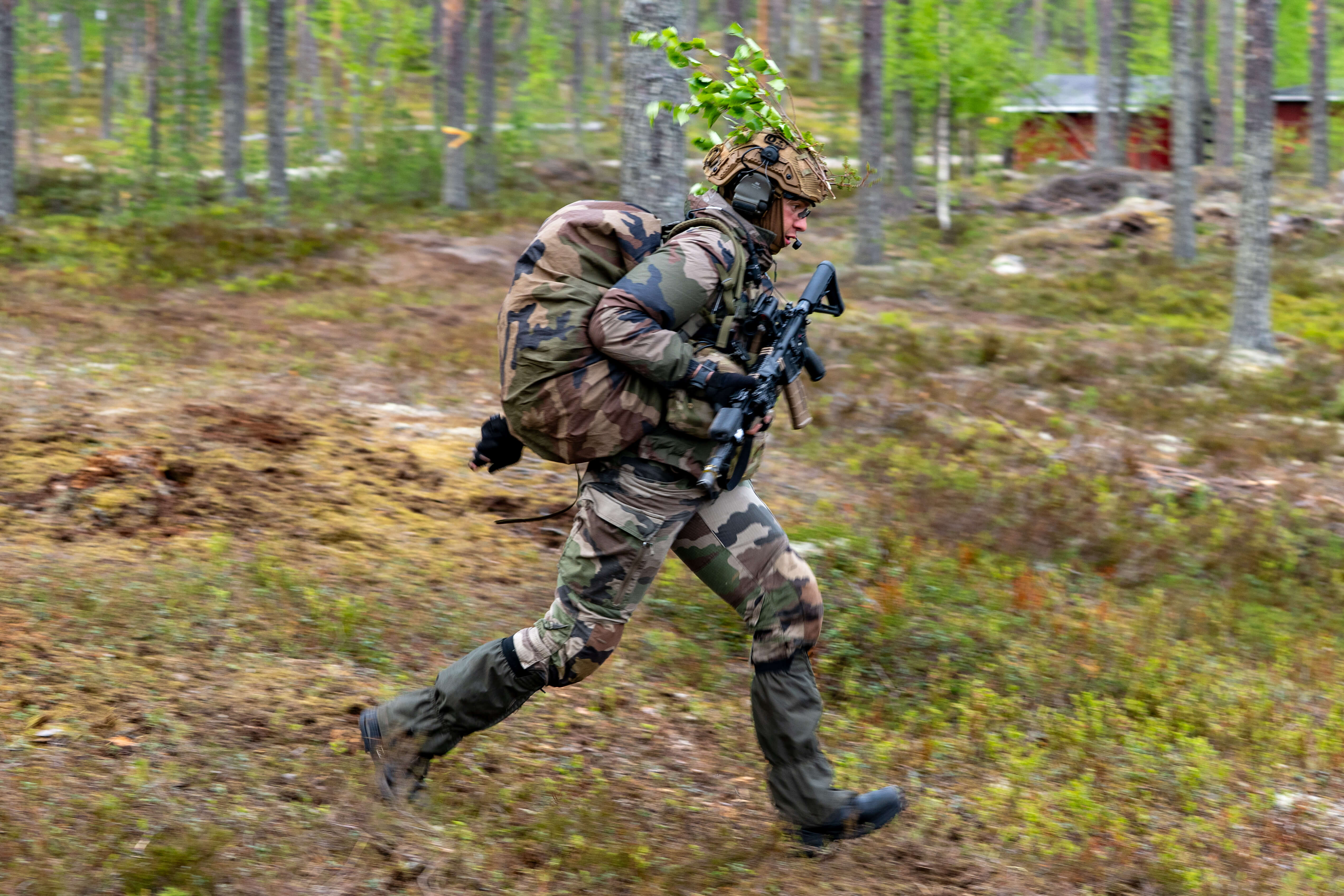 French Soldier