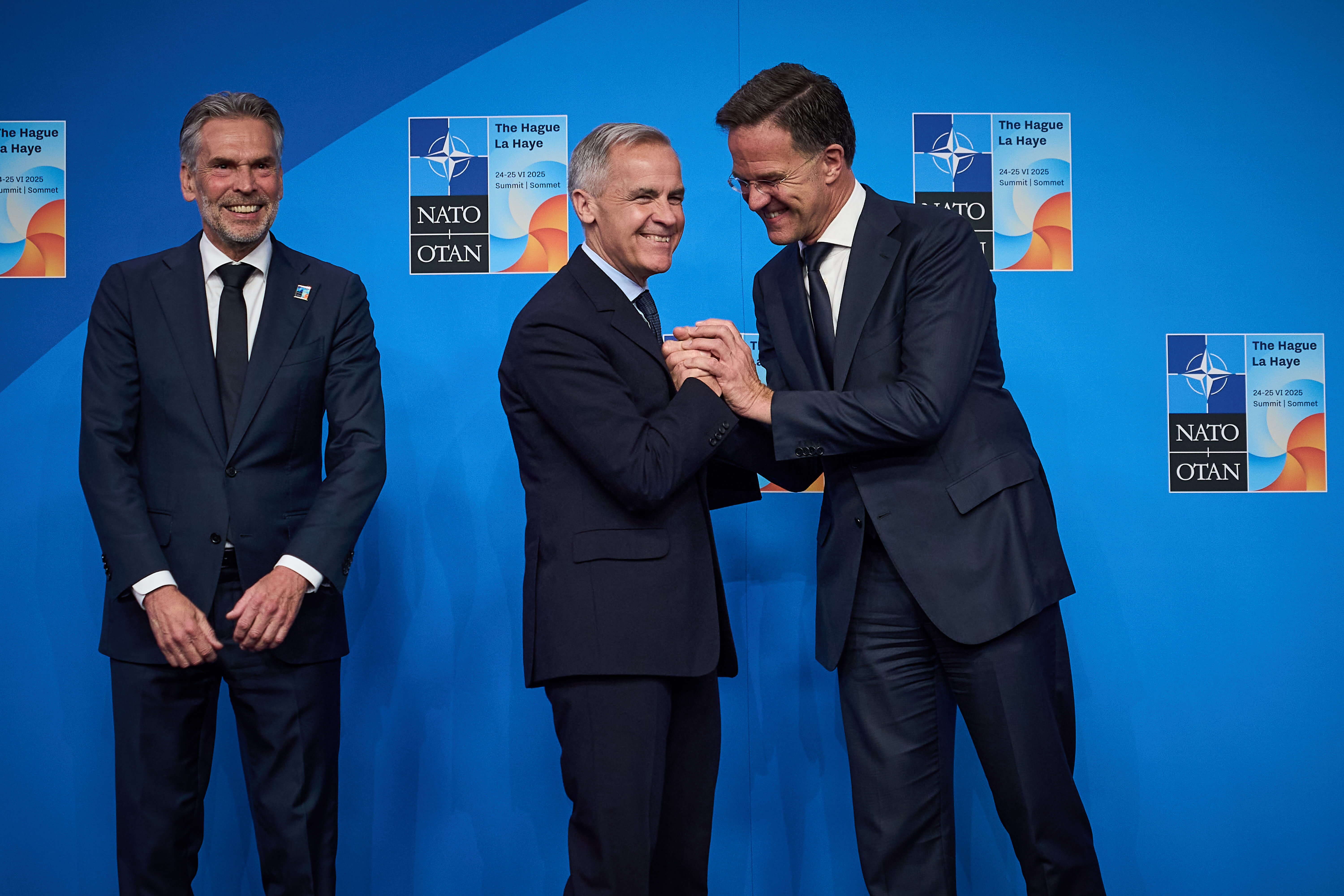 Mark Carney, Mark Rutte
