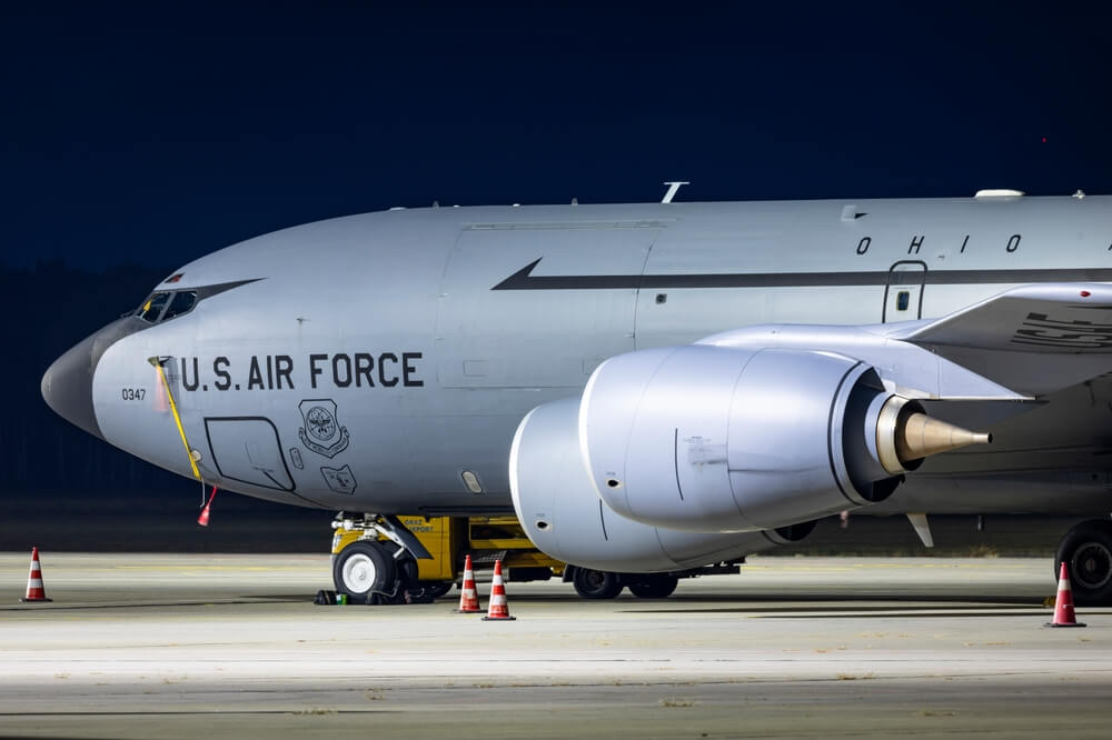 US Air Force KC-135