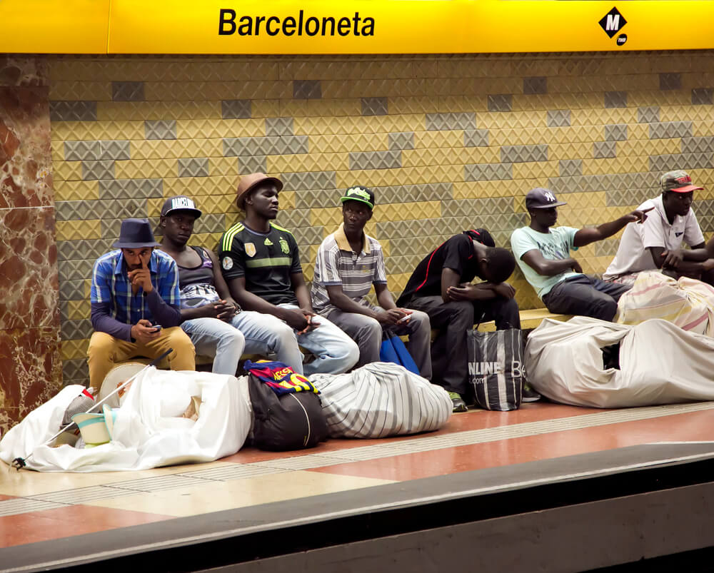 Spain Immigrants