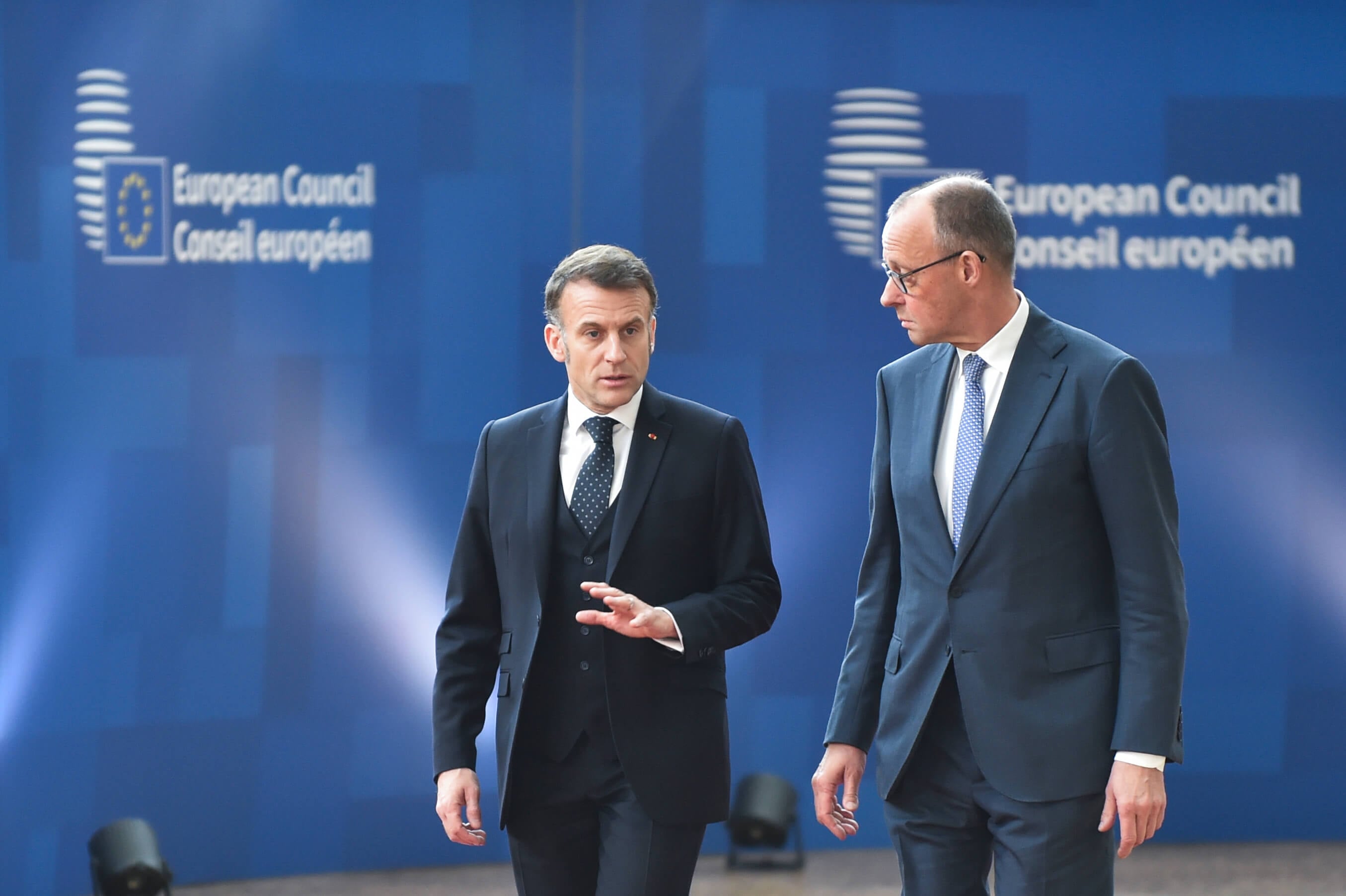 Emmanuel Macron, Friedrich Merz