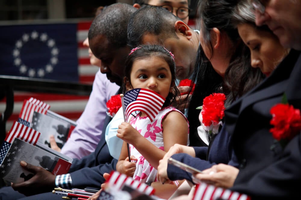 US Immigrants Citizenship