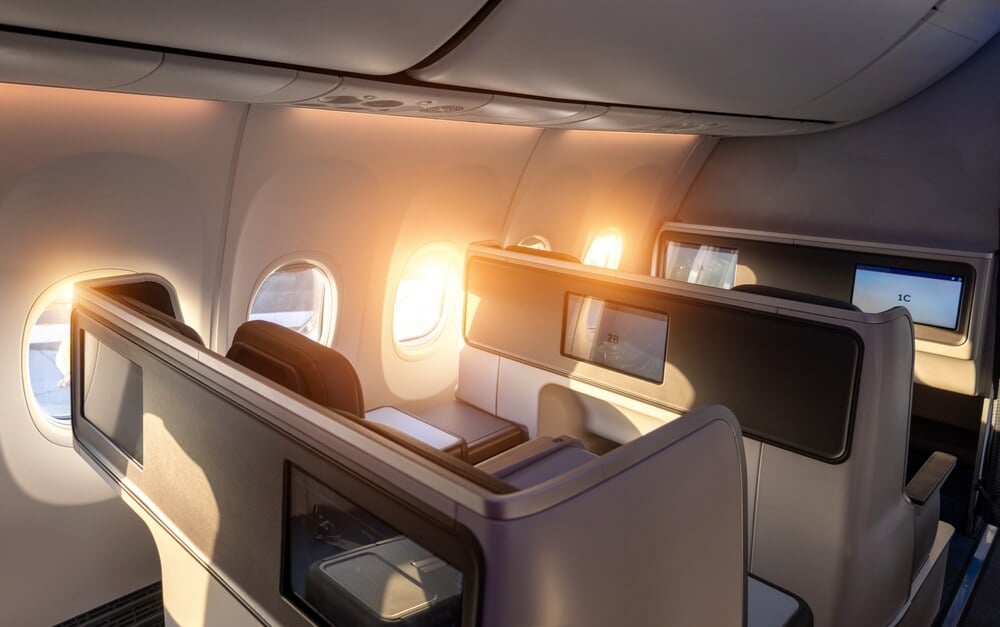 First Class Seats